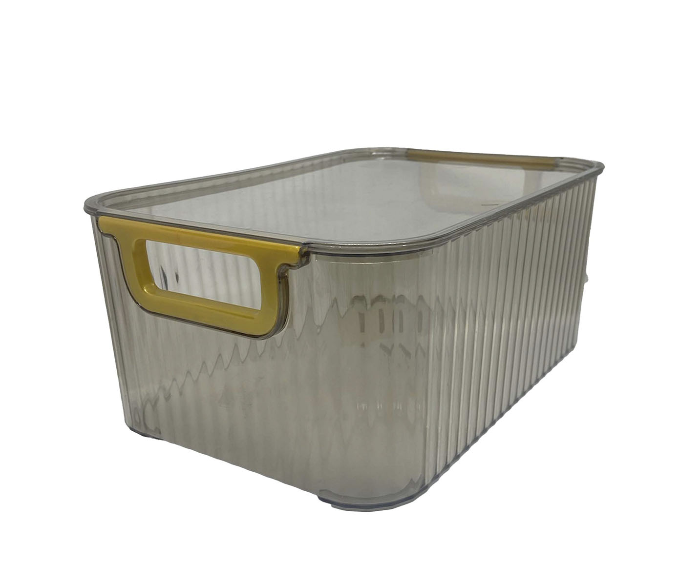 Caixa Organizadora Modern Stripes Fume - image 1