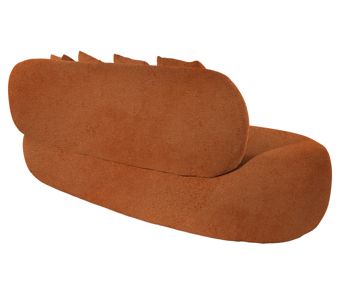 Sof&aacute; Liber Boucl&eacute; Terracota I image number 4