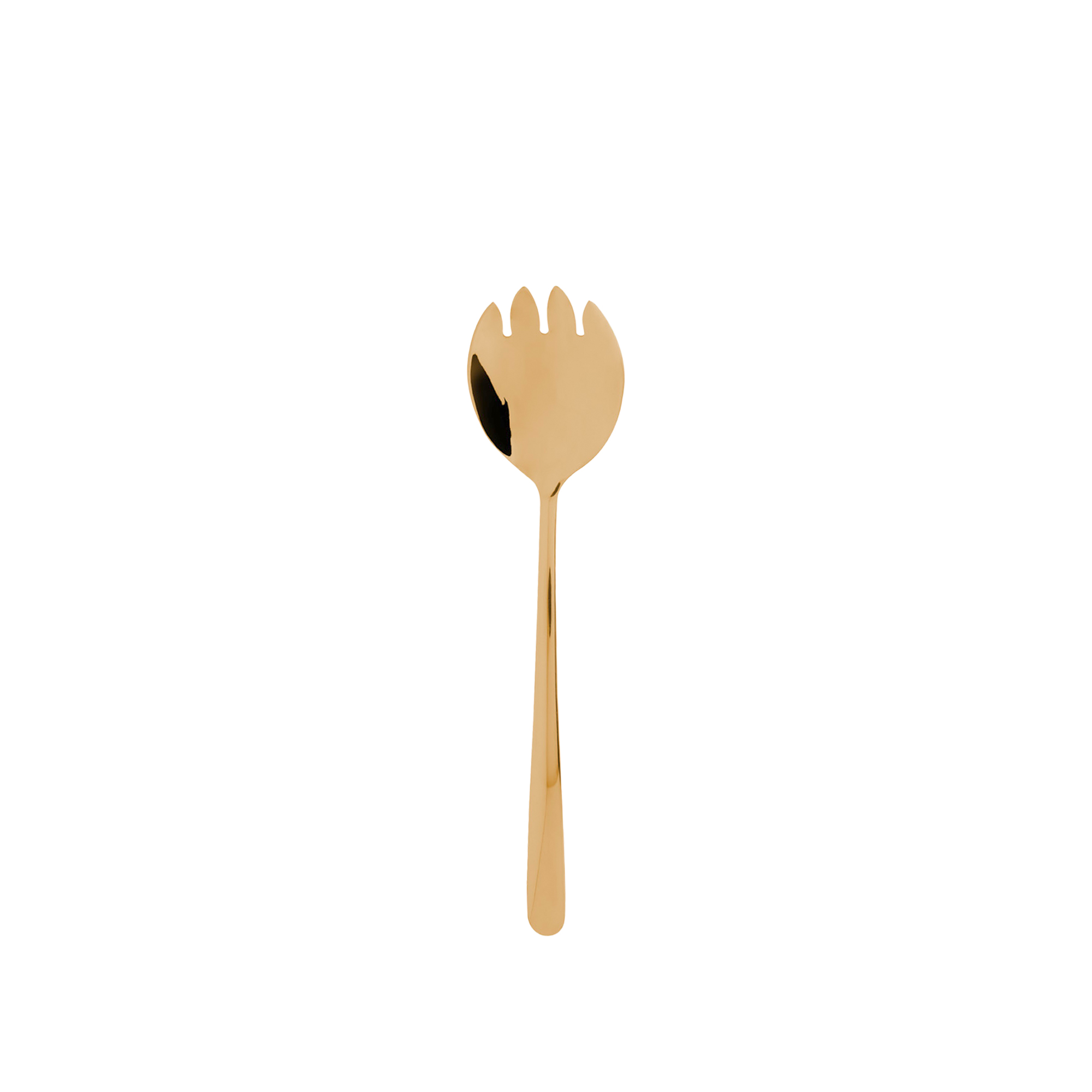 Jogo de Talheres para Servir Viena Dourado image number 2