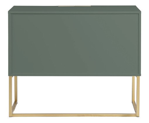 Buffet Ondulado 2 Portas Verde image number 6