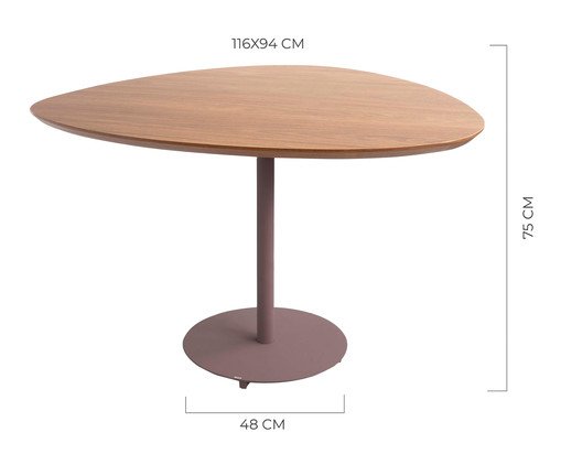 Mesa de Jantar Org&acirc;nica image number 3