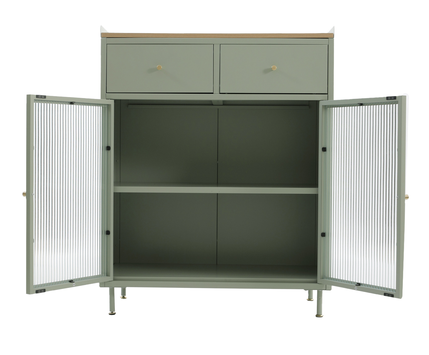 Buffet 2 Portas Durin Verde image number 3