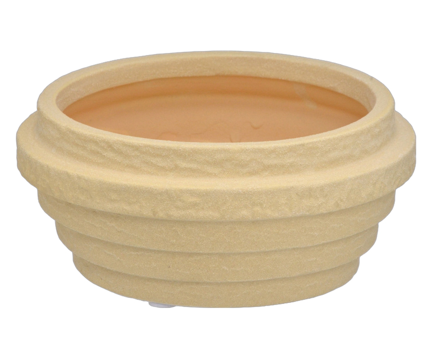 Cachepot Decorativo Silvix Creme - image 0