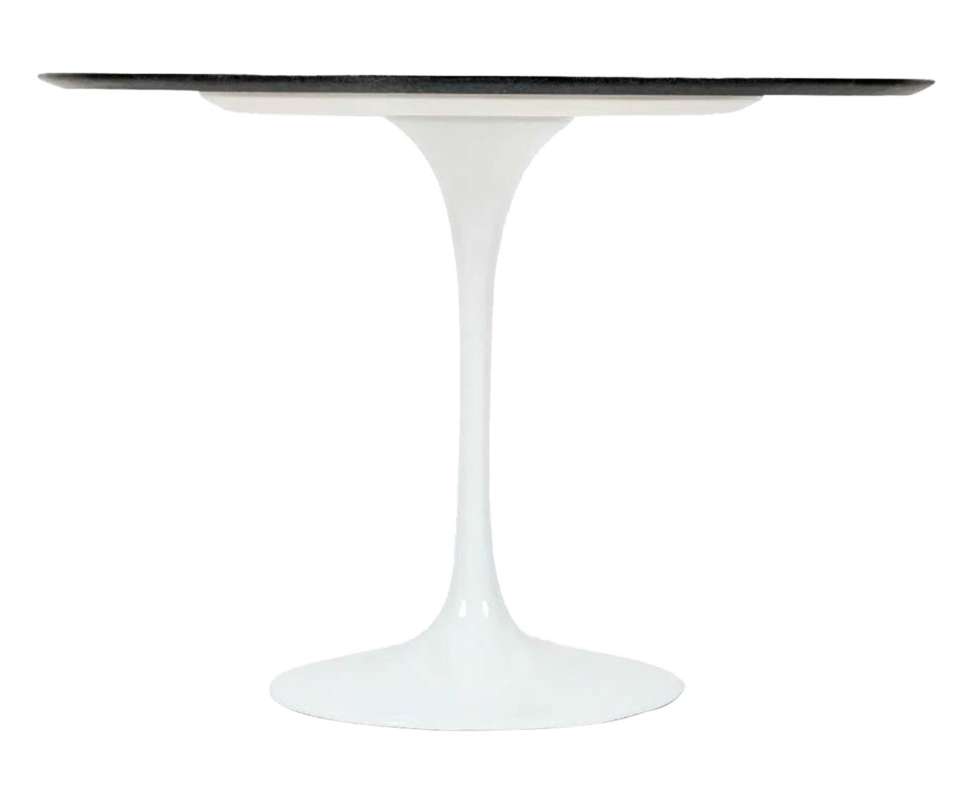 Mesa Saarinen Redonda S&atilde;o Gabriel Base Branca - image 1