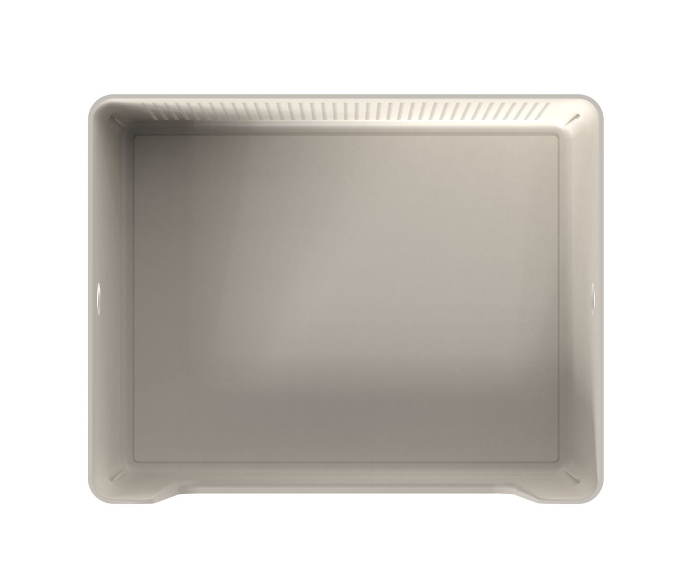 Cesto Flow com Abertura Frontal Bege - image 1