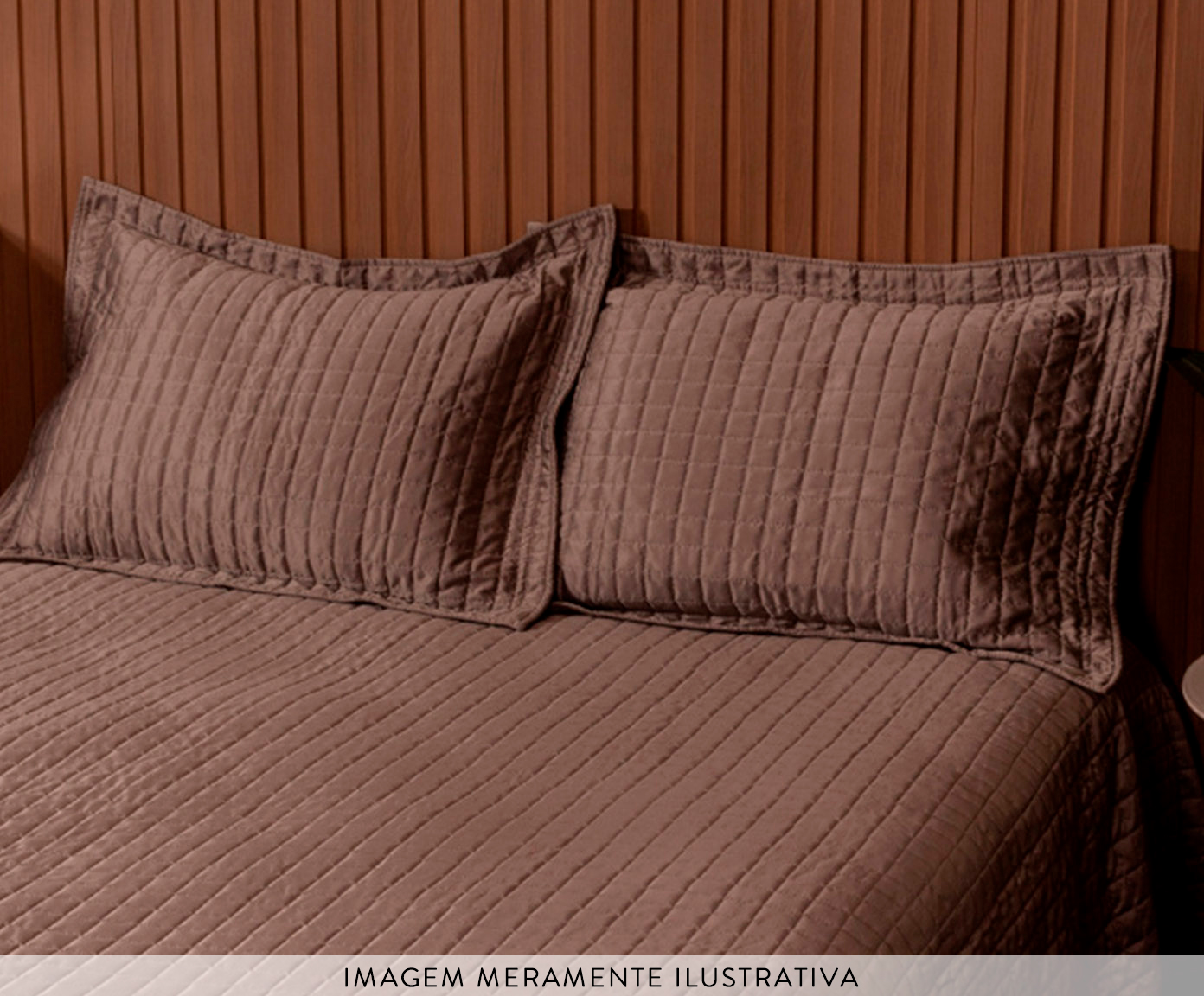 Jogo de Cobre-Leito Acetinado Fendi image number 2