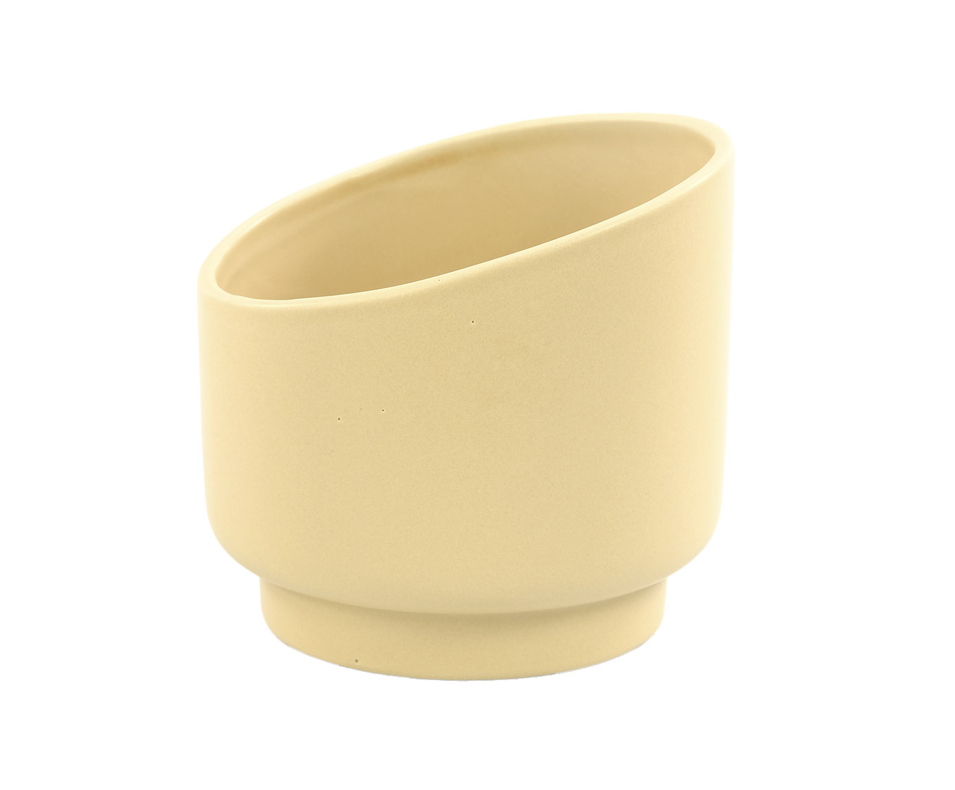 Cachepot Classic Amarelo Claro Pequeno - image 0