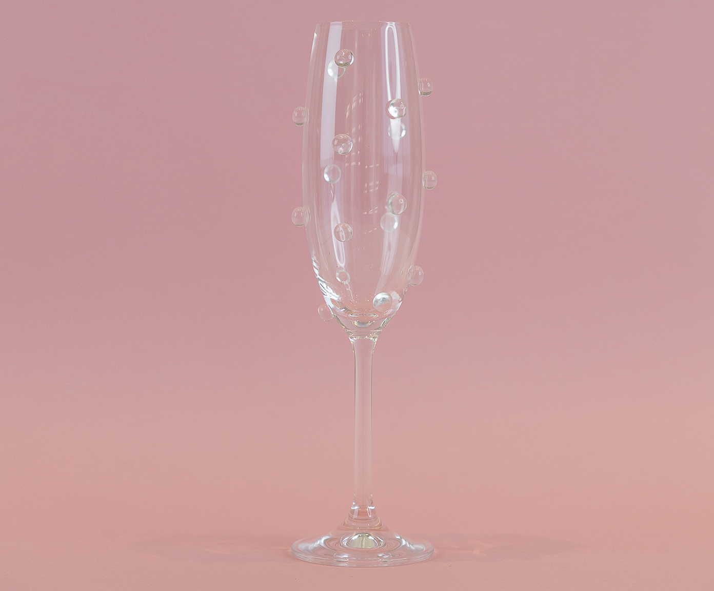 Ta&ccedil;a para Champanhe Gemas Transparente - image 1