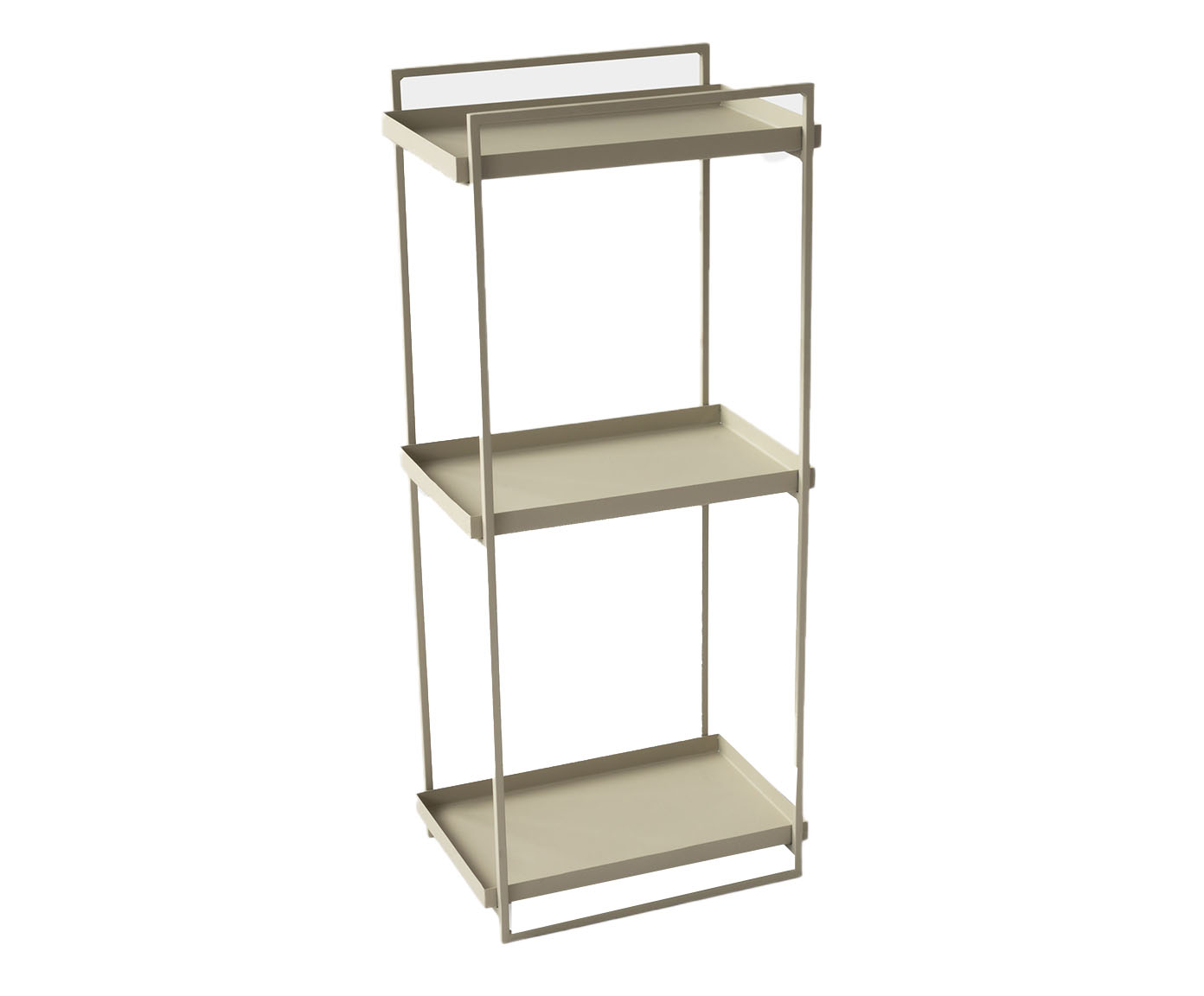 Estante Tripla Wire Taupe - image 0