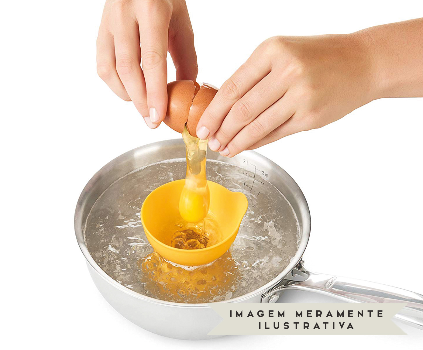 Jogo de Utens&iacute;lios para Ovo Poch&ecirc; Marjorie - image 1