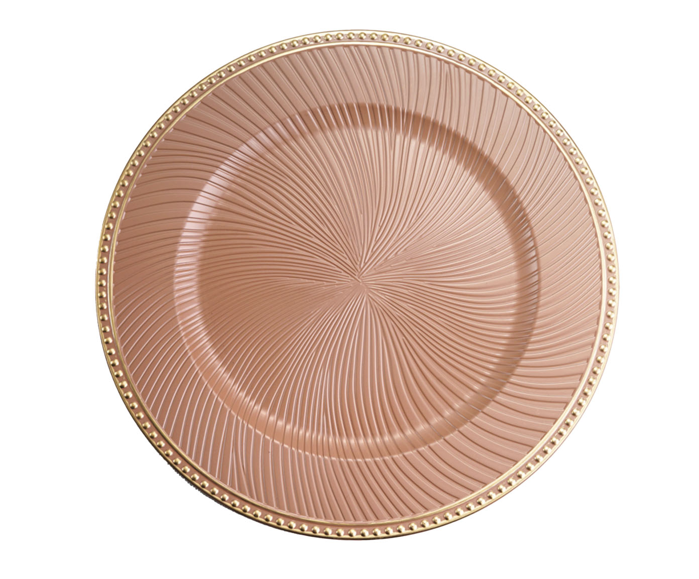 Sousplat Lines Ocre - image 0