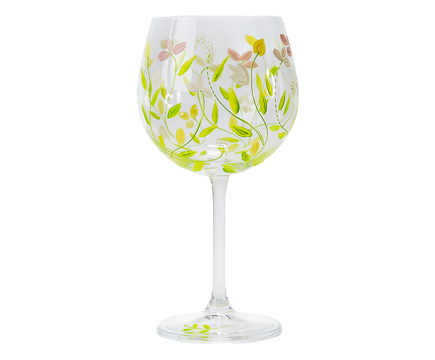 Ta&ccedil;a para Gin em Cristal Floratta - image 0