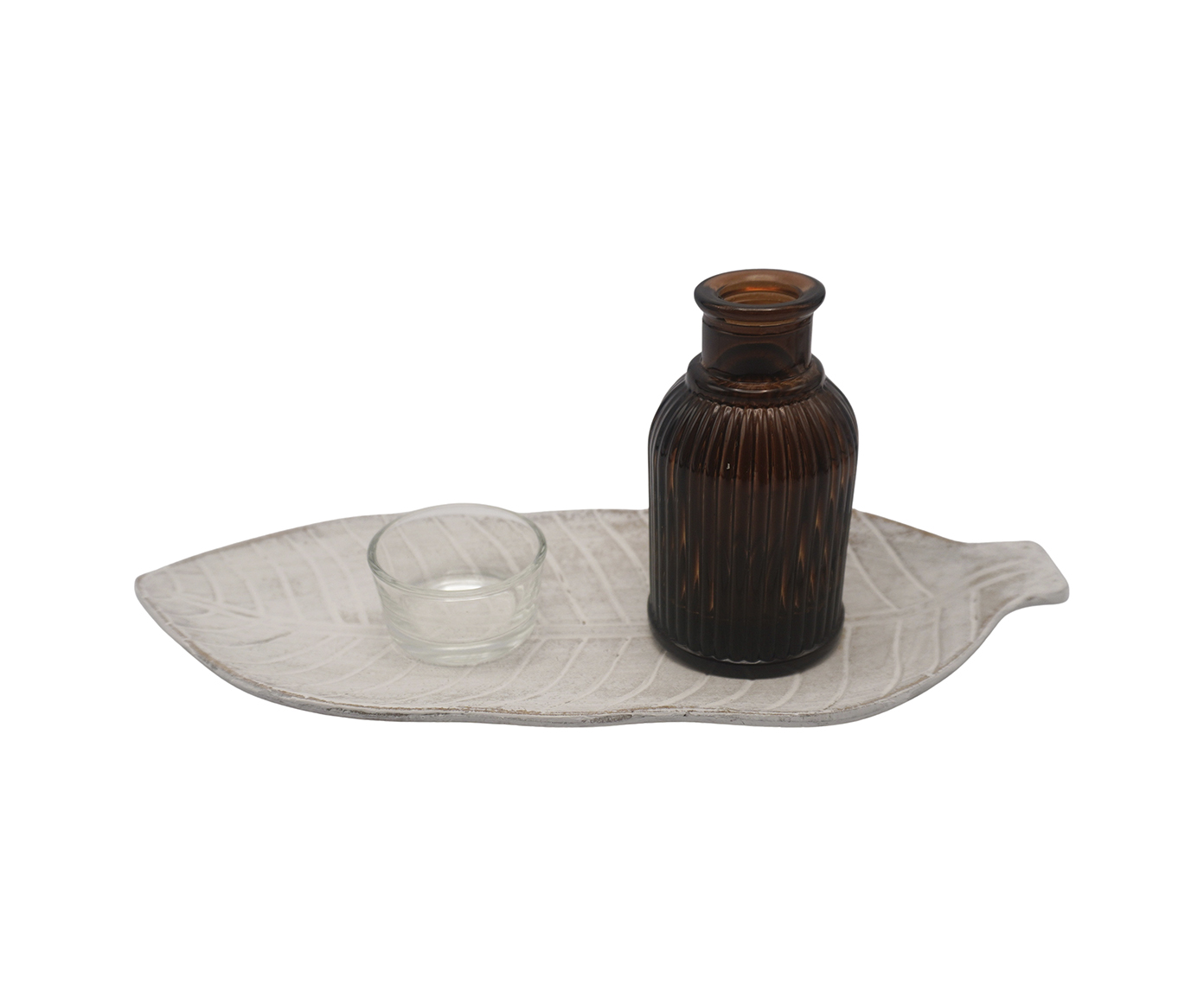 Bandeja com Difusor e Porta-Velhas Zen - 100 ml - image 0
