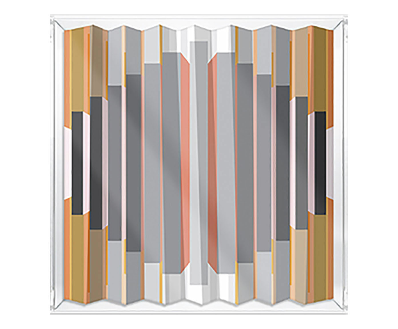 Caixa Decorativa Dobraduras Asil - image 0