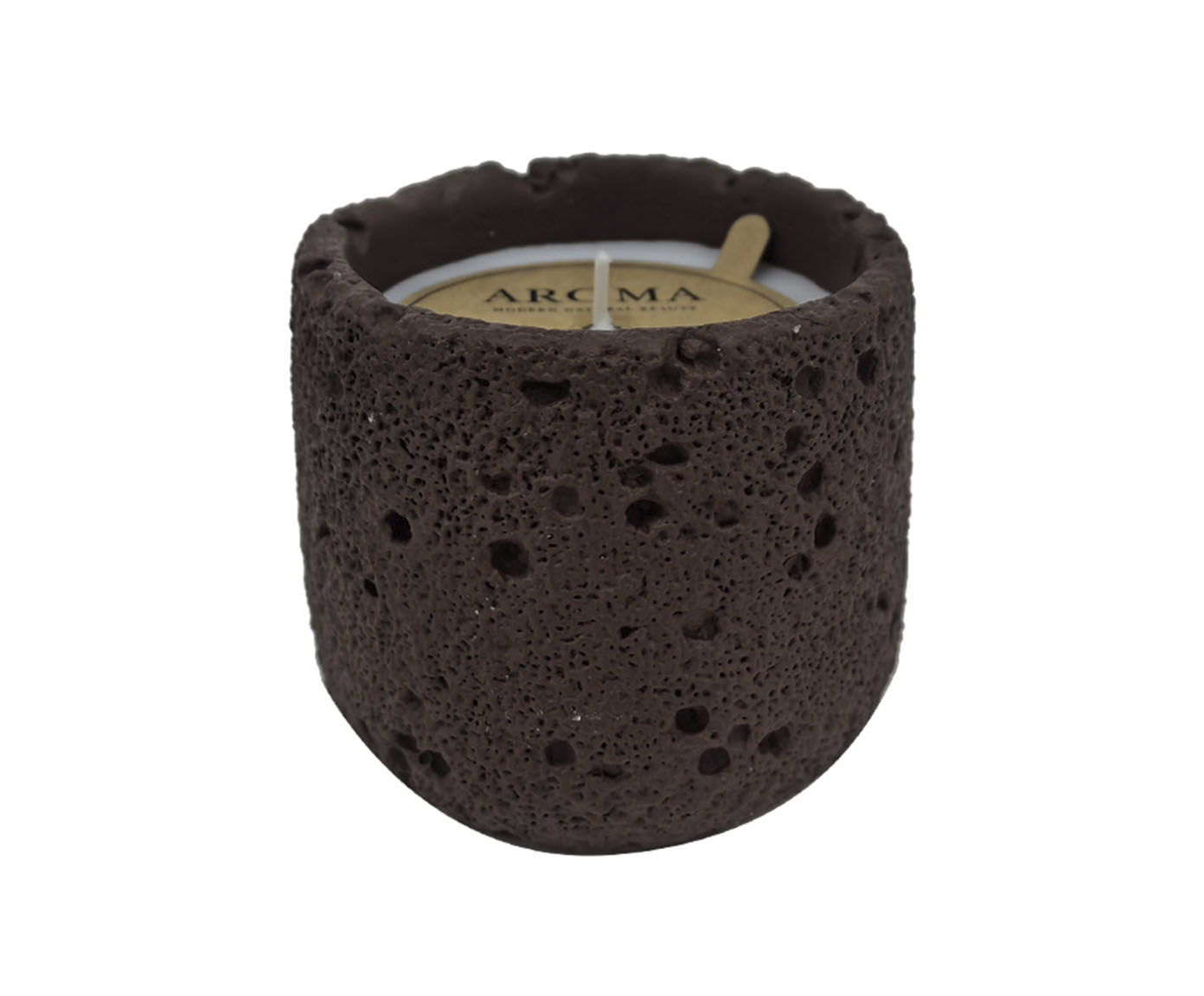 Vela Aromatizada Tonalle Marrom - image 0