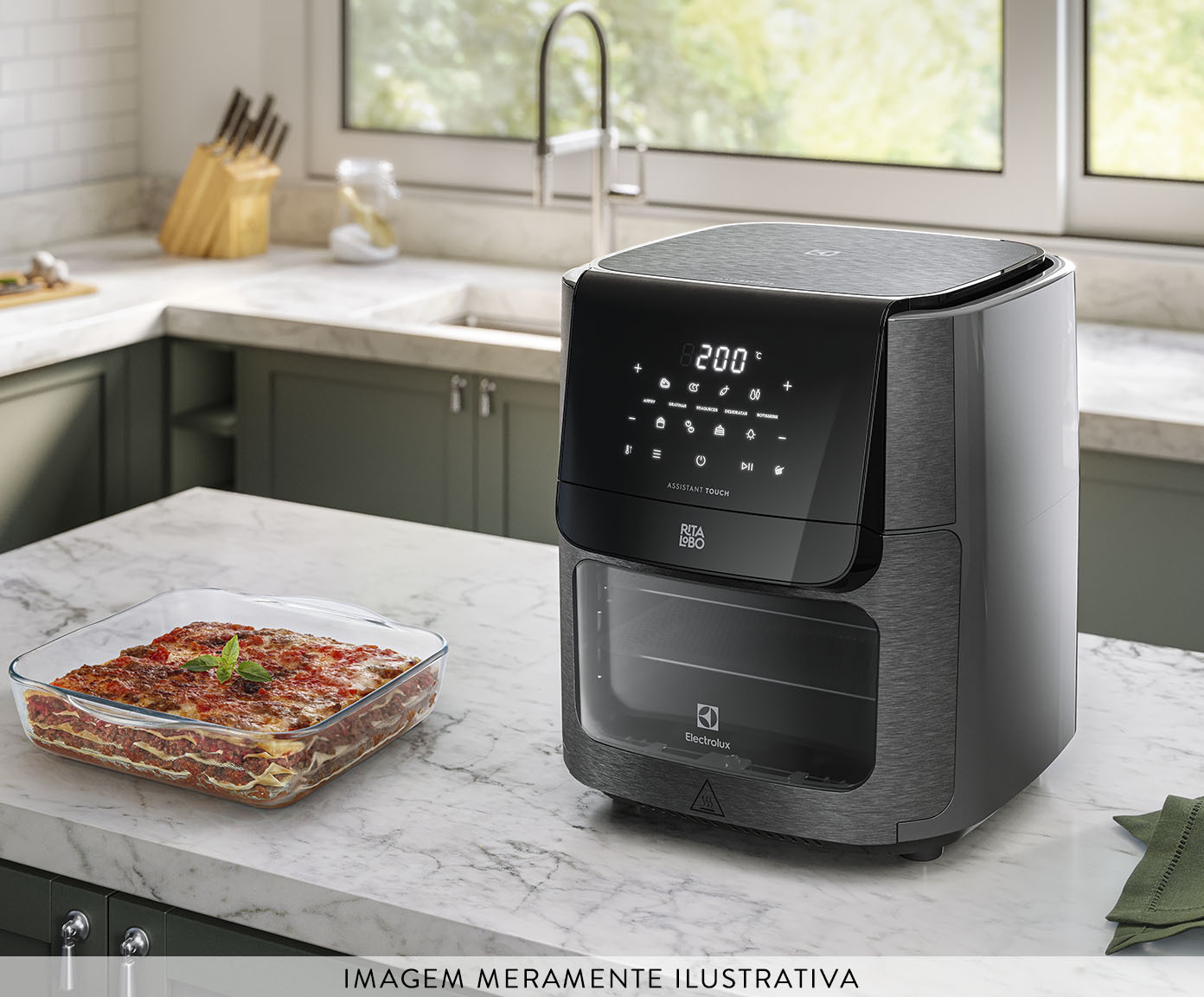 Air Fryer Oven Digital Experience por Rita Lobo image number 5