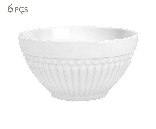Jogo de Bowls Roma Branco - image 0