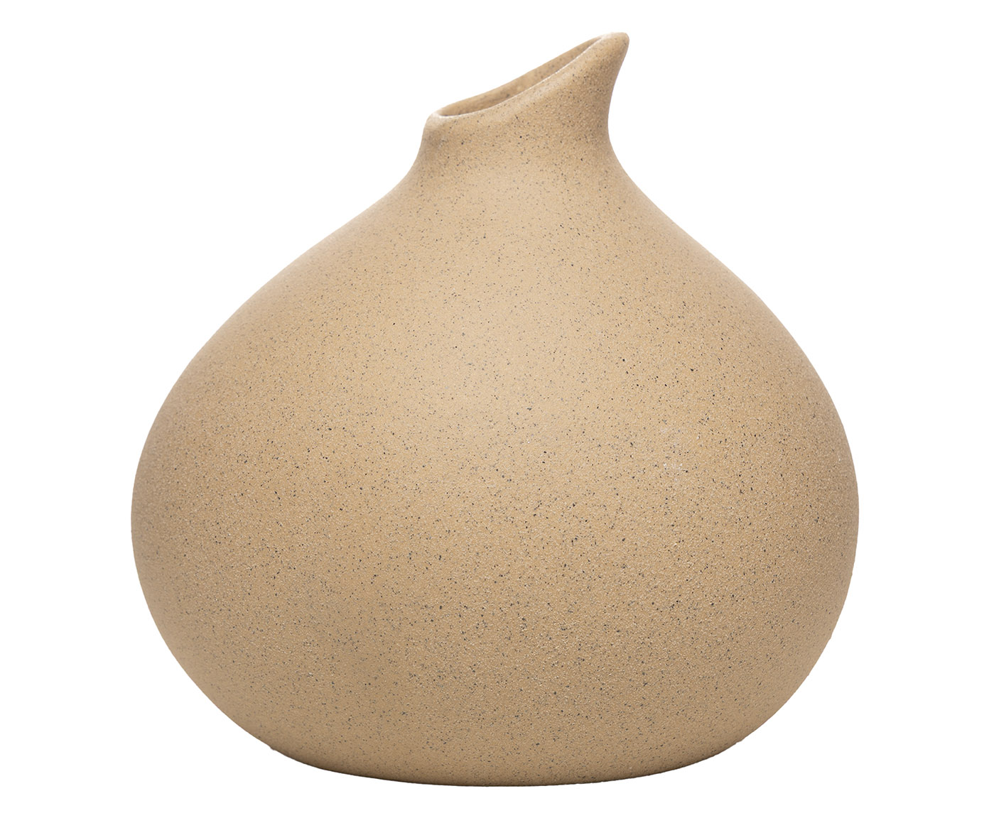 Vaso de Cer&acirc;mica Ampola Bege - image 1