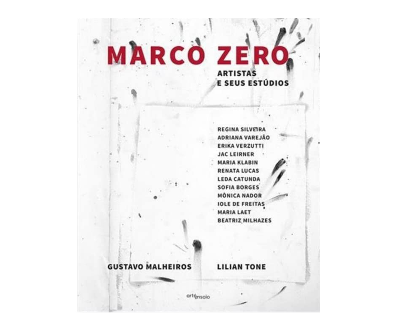 Livro "Marco Zero: Artistas E Seus Est&uacute;dios" - image 0