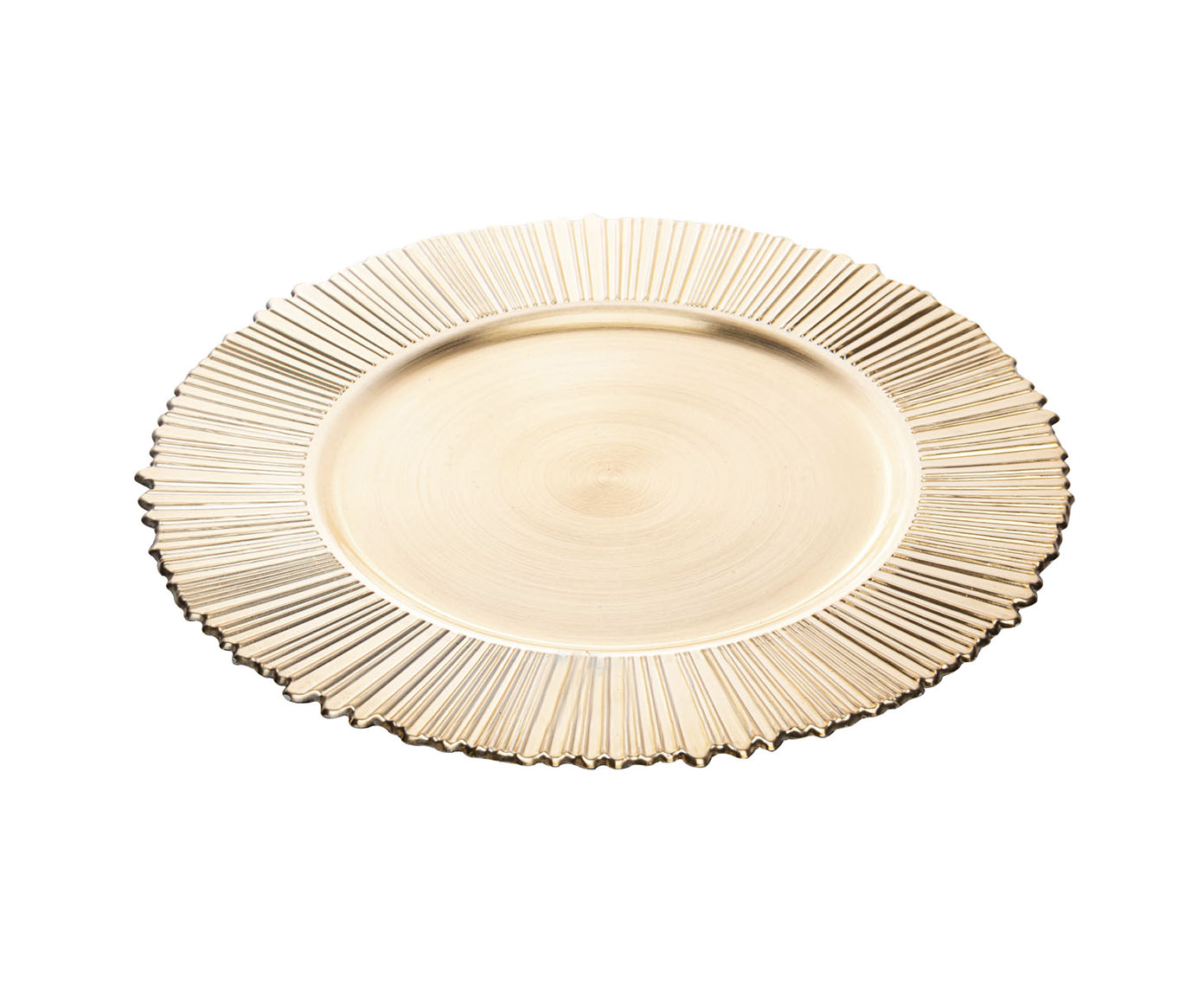 Sousplat Solar Dourado - image 1
