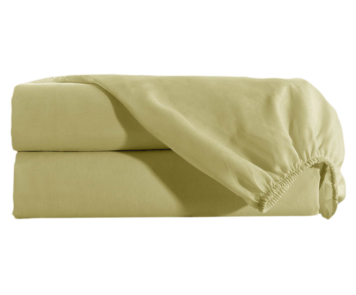 Len&ccedil;ol Inferior Germain Amarelo 200 Fios - image 0