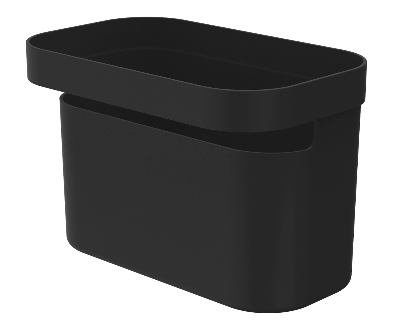 Organizador Trium Max Preto - 18X12X11cm - image 0