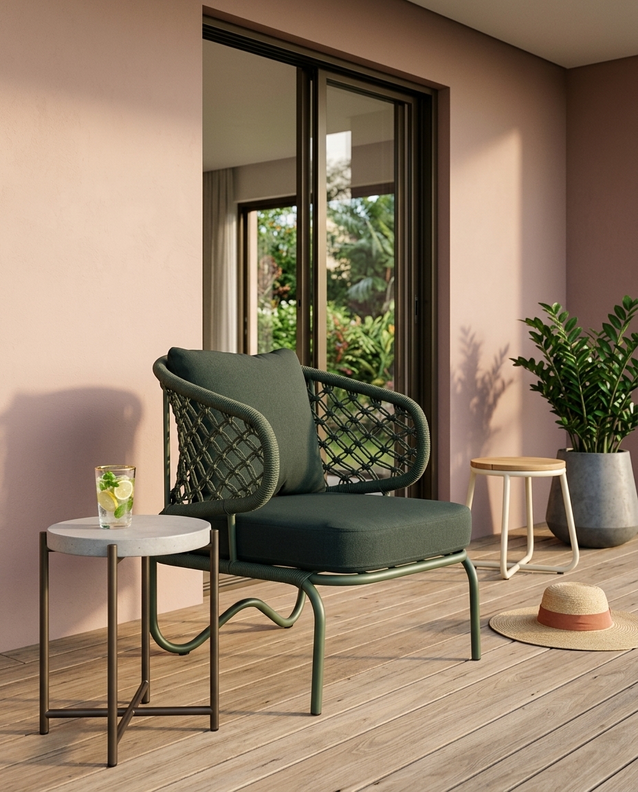 Poltrona Gamboa Verde image number 4
