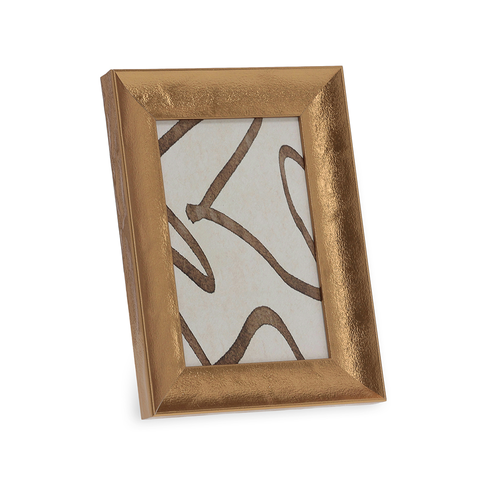 Porta-Retrato em Poliestireno Uiara Dourado - image 0