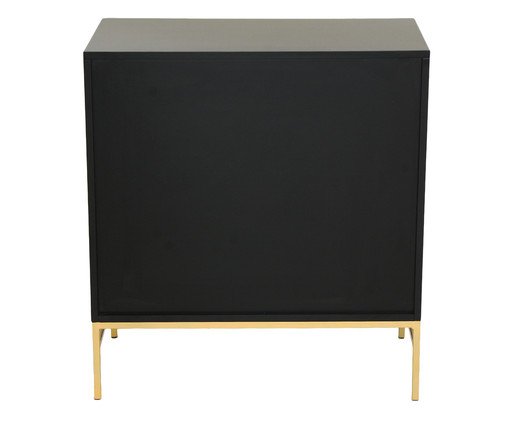 C&ocirc;moda Cerchio D'Oro - Preto image number 5