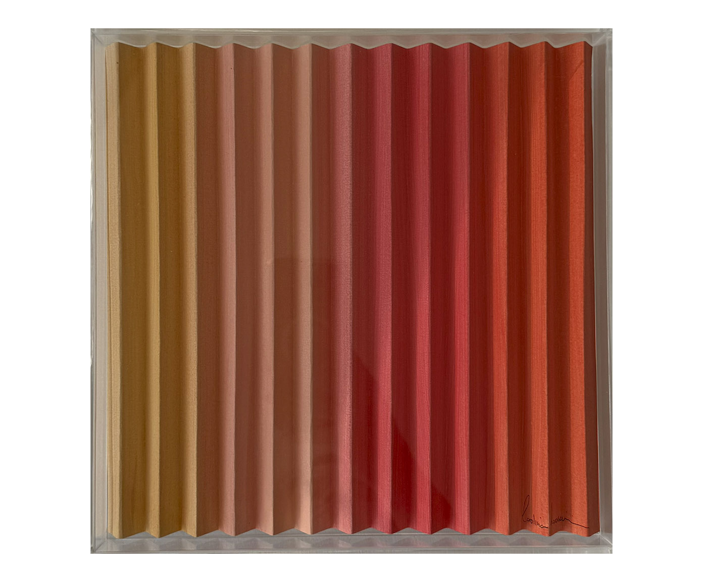 Quadro Degrad&ecirc; Pink B - image 1