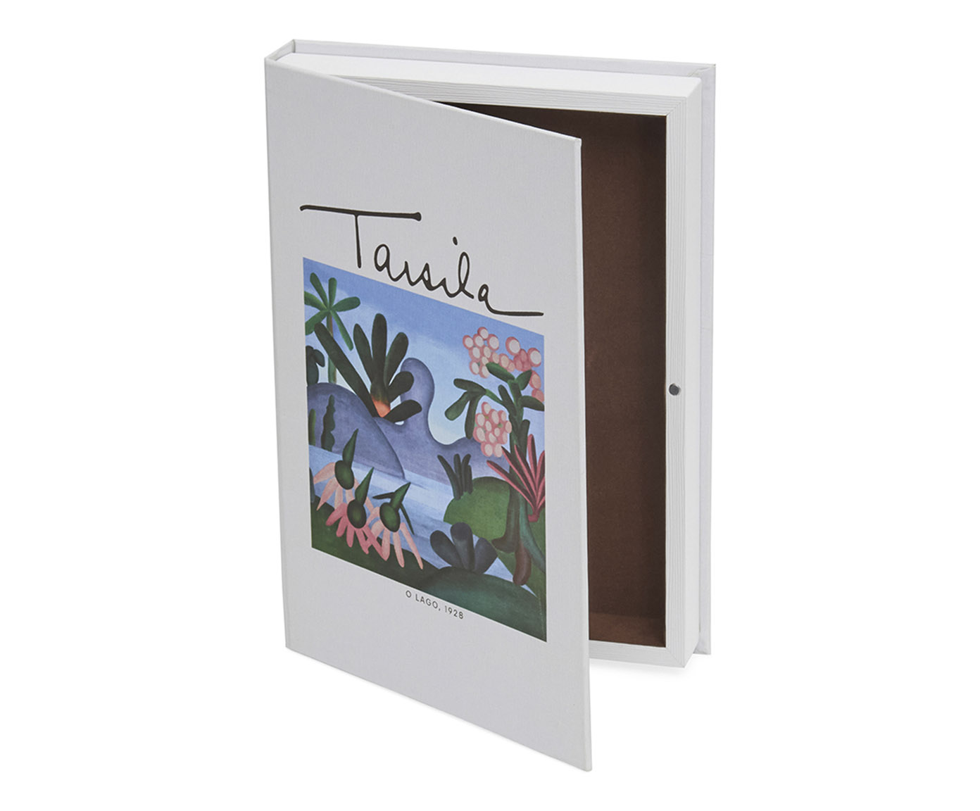 Livro-Caixa em Mdf e Canvas The Lake - image 1