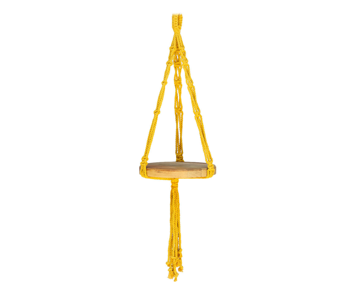 Hanger em Macram&ecirc; Shelf Plus - image 0