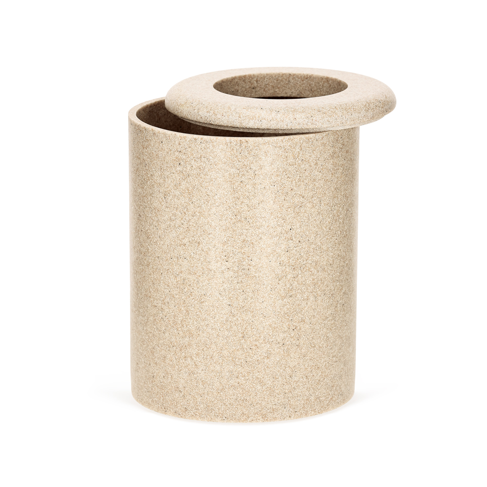 Lixeira Vrotz Bege image number 2
