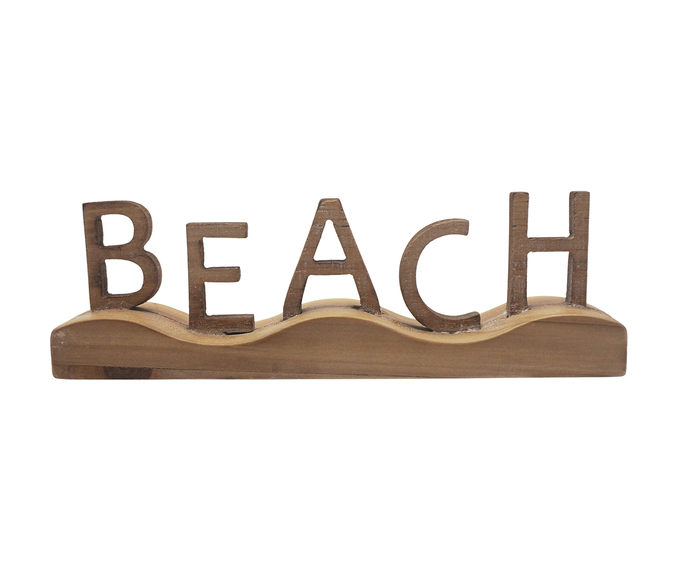 Letreiro de Mesa Beach Marrom - image 0