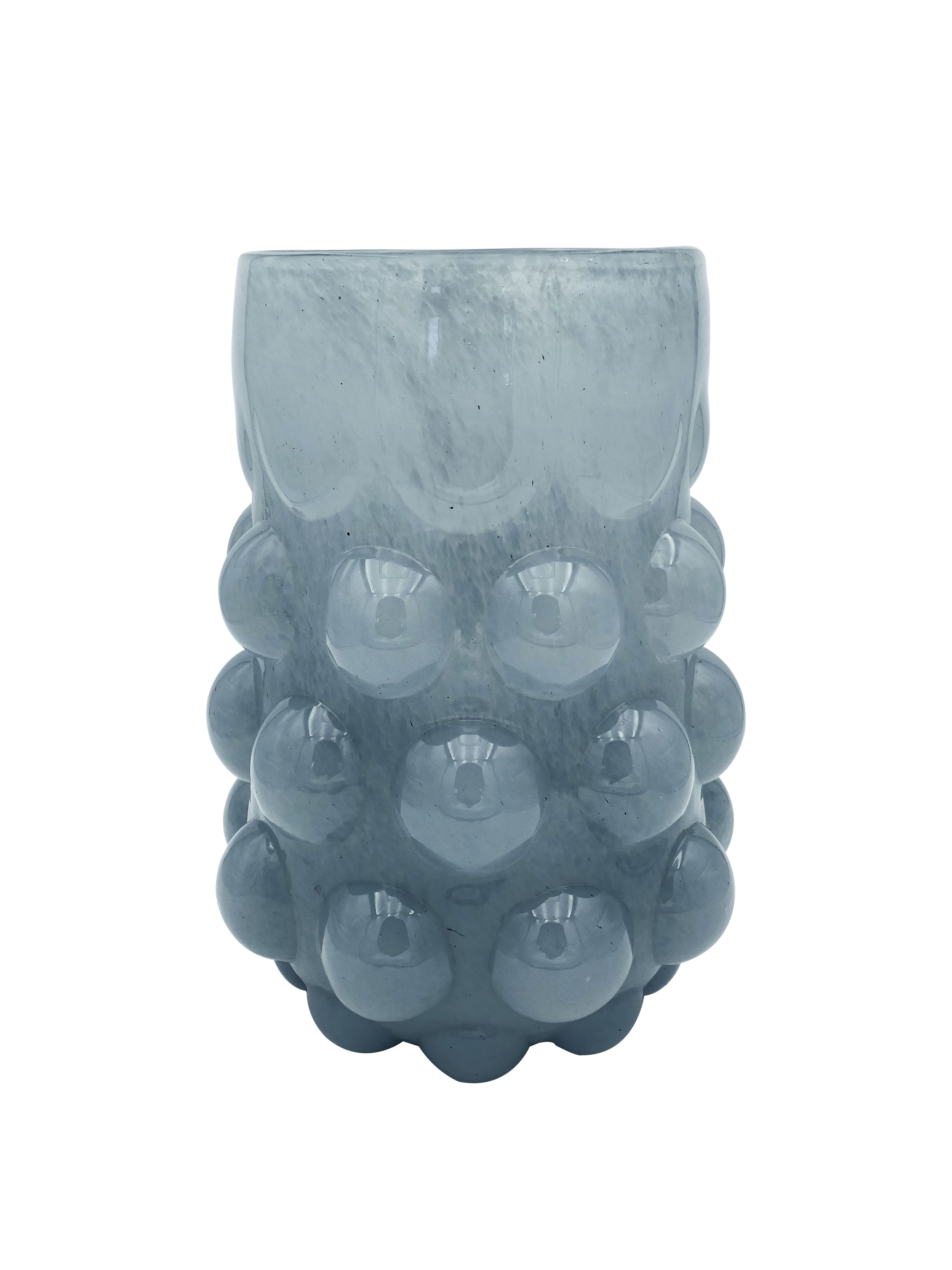 Vaso com Bolas Cinza - image 0