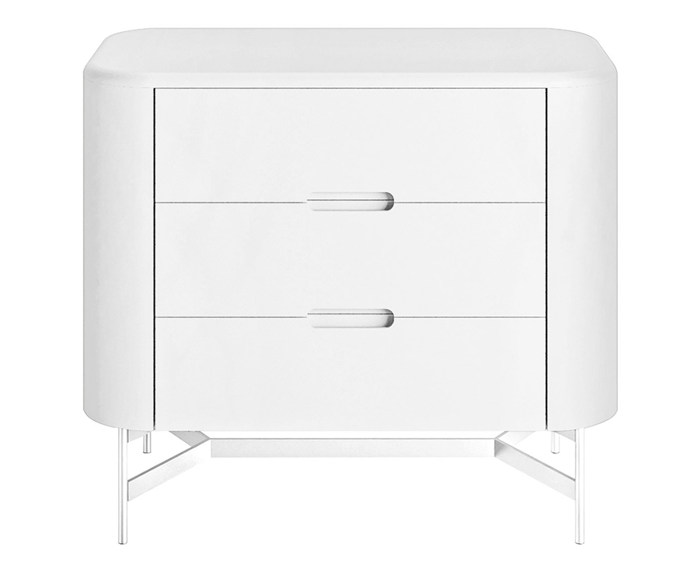 Mesa de Cabeceira Greyz Branco - image 0