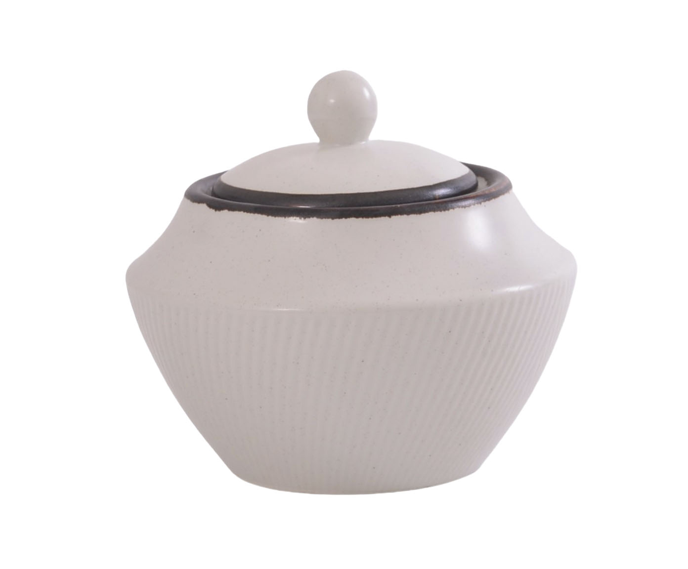 A&ccedil;&uacute;careiro em Porcelana Talita Branco - image 0