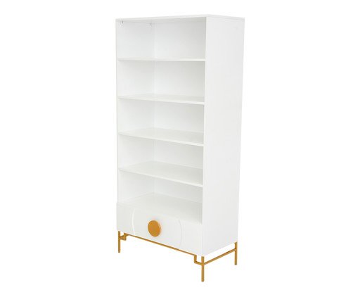 Estante Cerchio D'Oro - Branco image number 2