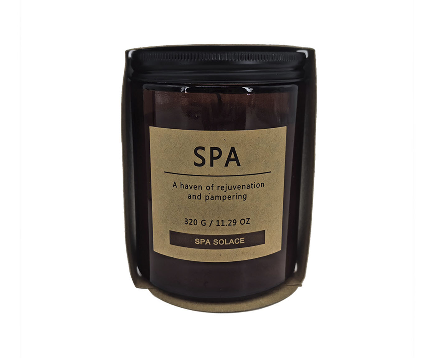 Vela Aromatizada Spa - image 0