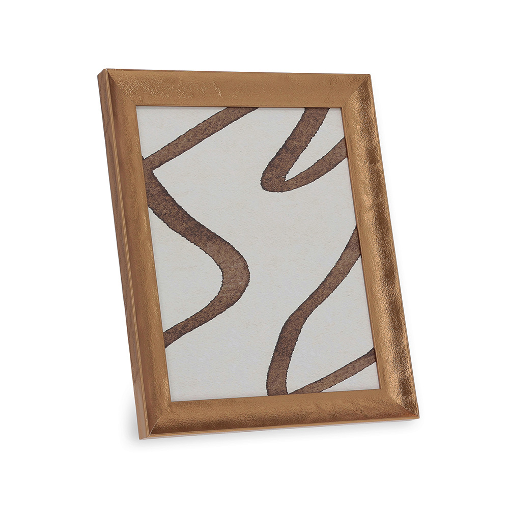 Porta Retrato Endyra Dourado - 20X25cm - image 0