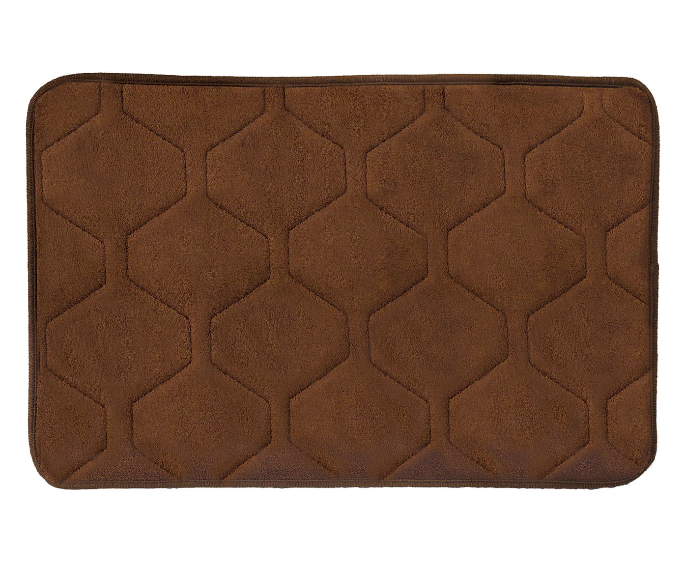 Tapete Touch Cool Marrom - 40X60cm - image 0