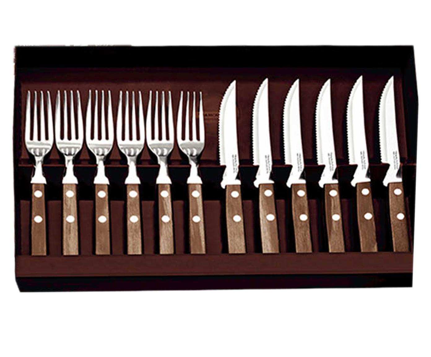 Faqueiro para Churrasco em Inox New Essential - image 0