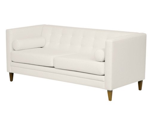 Sof&aacute; Clementine Ch&aacute; - Branco - image 1