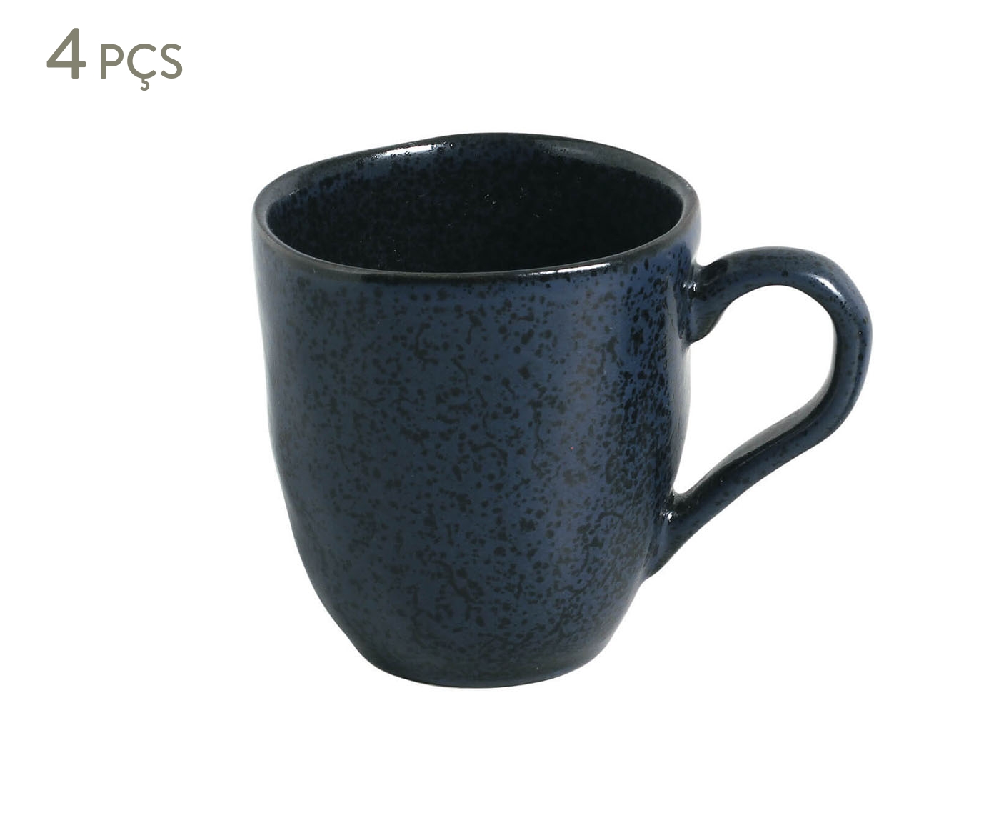 Jogo de Canecas Org&acirc;nico Night Blue - image 0
