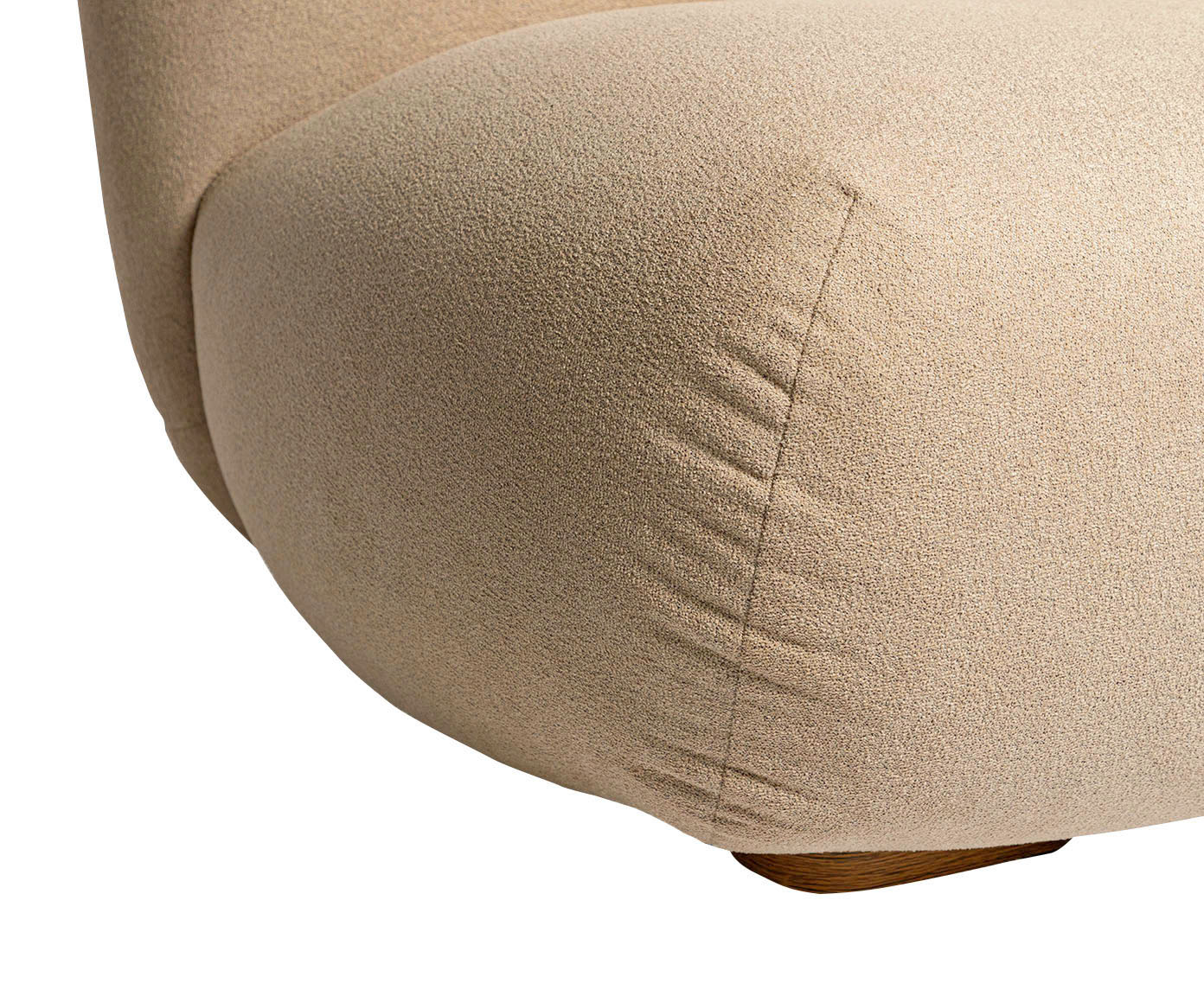 Sof&aacute; em Veludo Boucle Nube Fendi image number 11