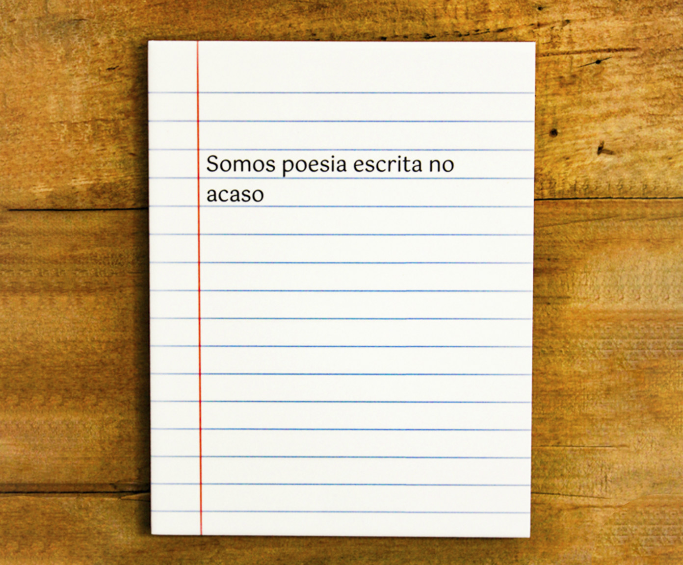 Azulejo Decorativo "Somos Poesia Escrita no Acaso" - image 1