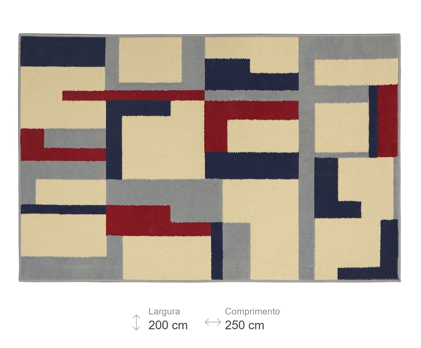 Tapete Adana Mondrian Bege image number 6