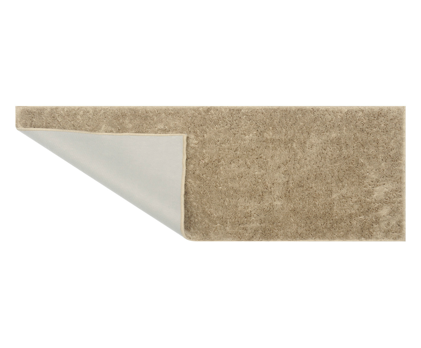 Passadeira Shaggy Smooth Trigo image number 2
