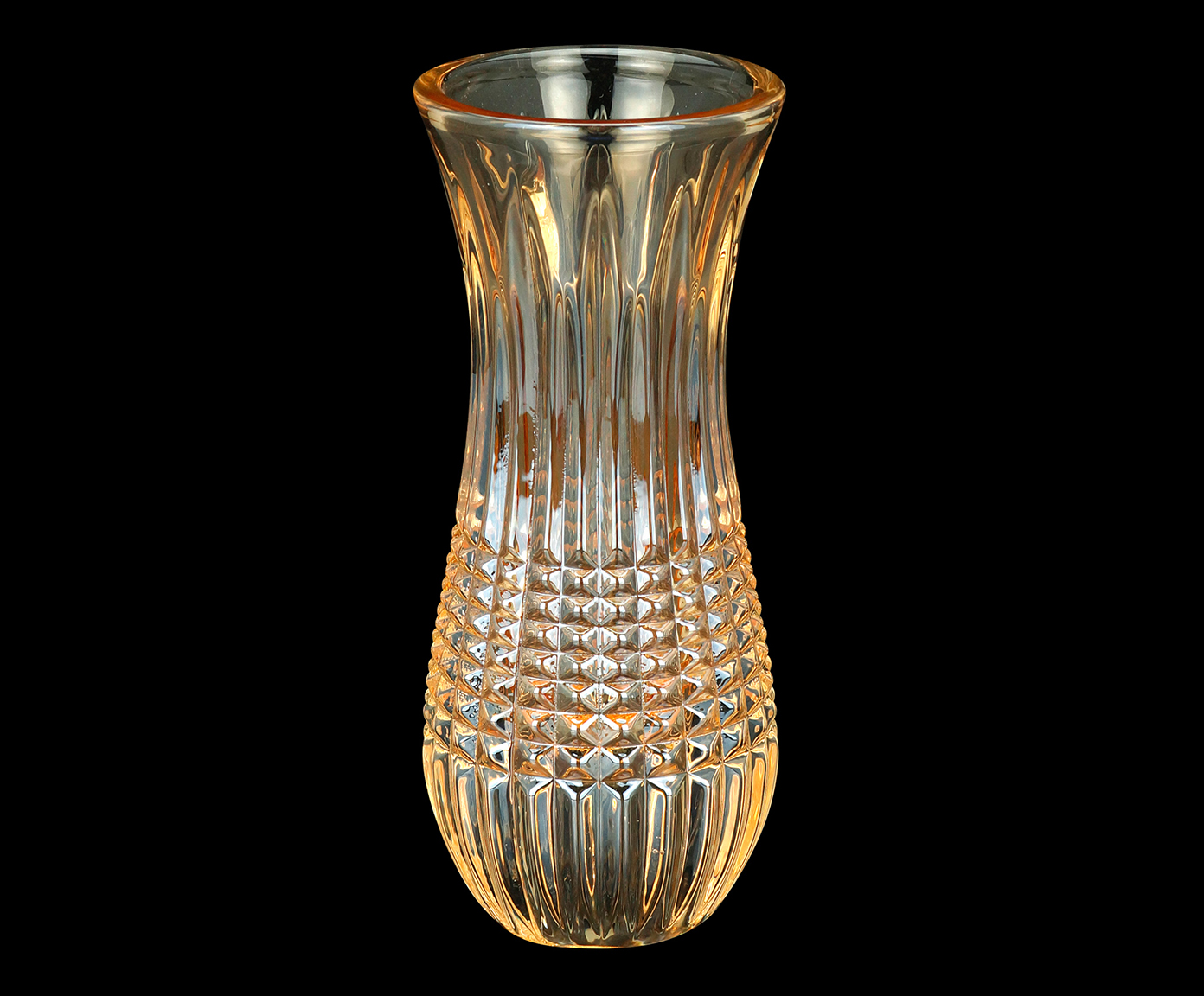 Vaso em Cristal Queen &Acirc;mbar - image 1