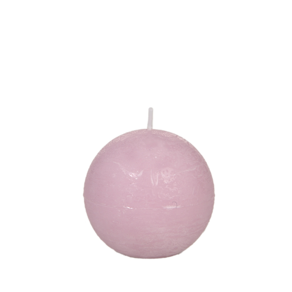 Vela Redonda 40h De Dura&ccedil;&atilde;o Rosa Claro - image 0
